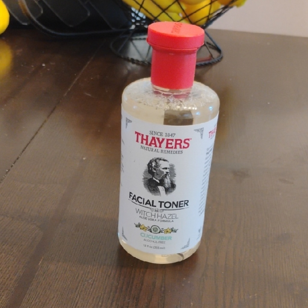 Thayers Cucumber Facial Toner with Witch Hazel - Clear